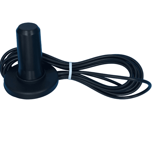 LTE-HIGAIN-MAG-BLK V2- 5G/4G High Gain Black Magnetic Mount