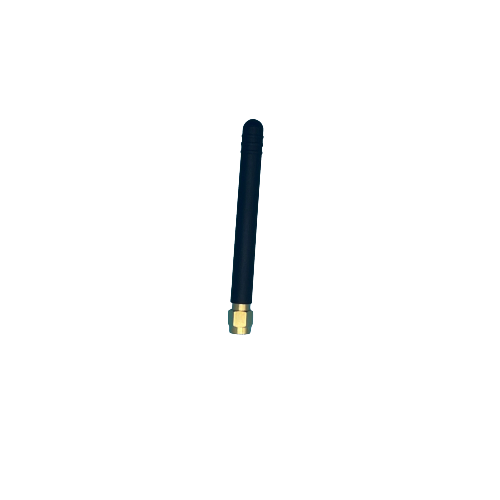 GSM 1/4 Wave stub antenna SMA-Male connector FPST35254-SM-ST