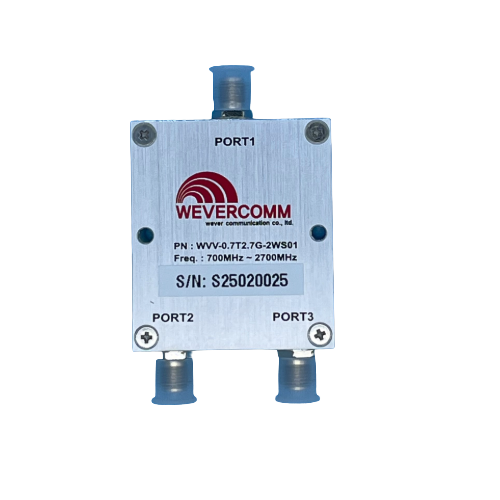 PD-4G-2WAY-SF - 2 Way Power Divider 700-2700 MHz SMA-Female