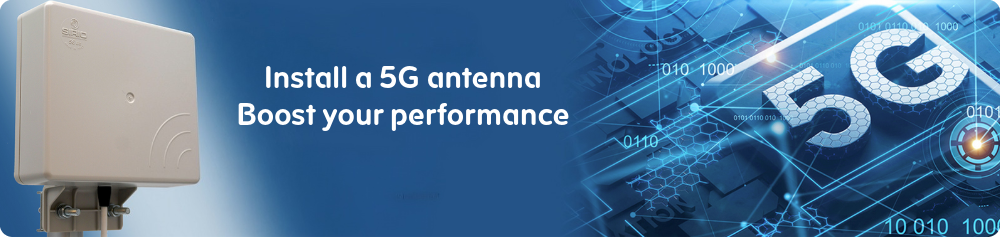 Boost your 5G performance using an outdoor antenna