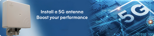 Boost your 5G performance using an outdoor antenna