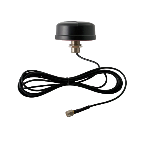 Button WiFi/WiFI6 - WiFi compact low profile puck 1M RP-SMA