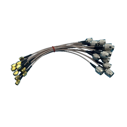 RG316-RS-TNM-20 - 20cm RG316 coax RP-SMA plug / TNC-Male