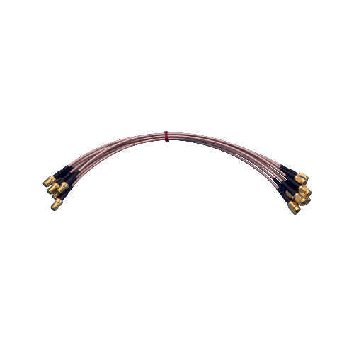 RG316-RSF-SM-27-5 - 27.5cm RG315 coax with RP-SMA Jack / SMA-male